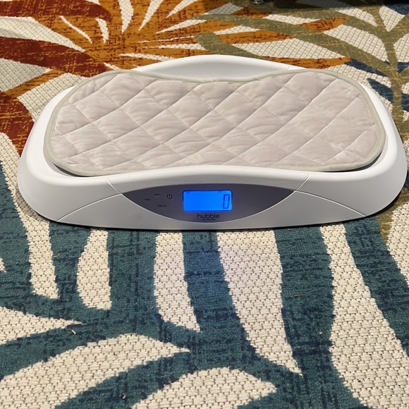 Hubble Grow Baby Scale with Bluetooth - Picture 5 of 5